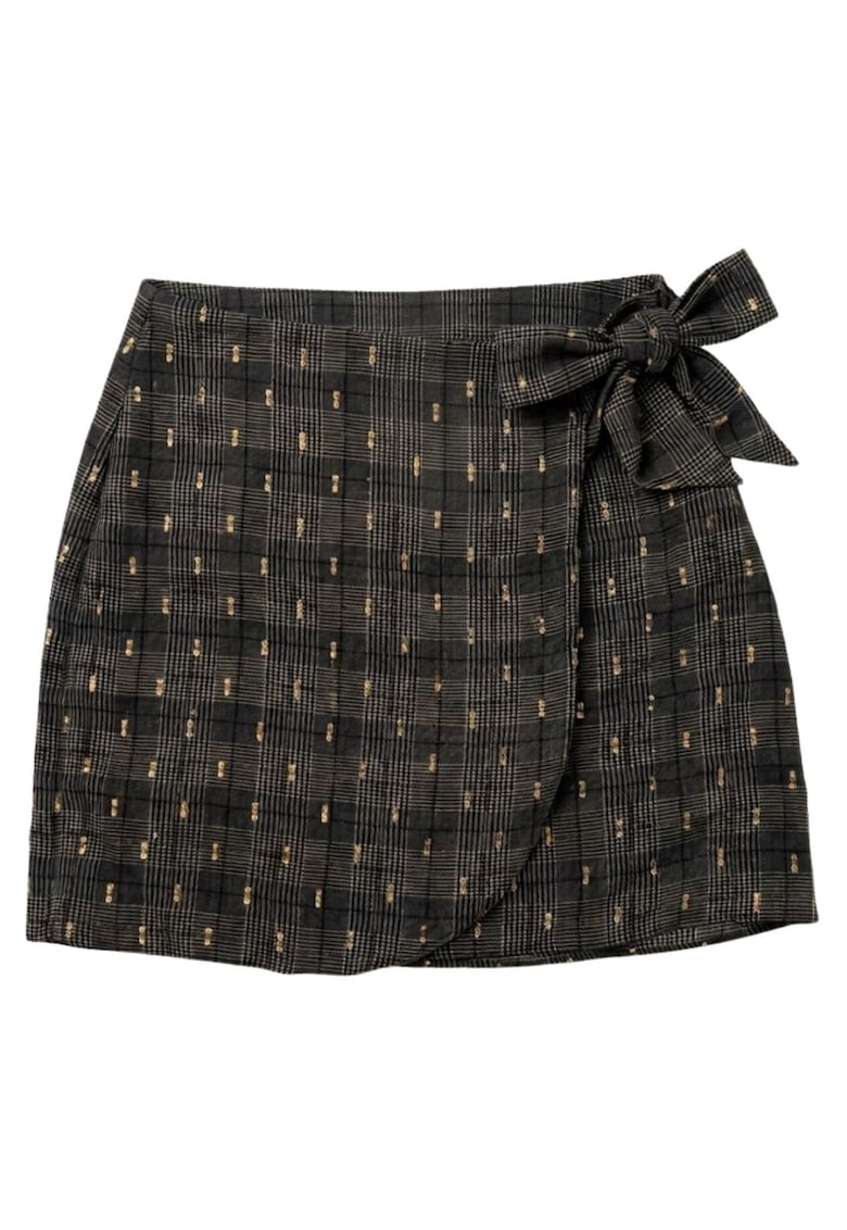 Fusta mini petrecuta -