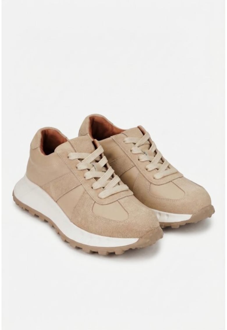 Pantofi dama bej stil clasic - Bej
