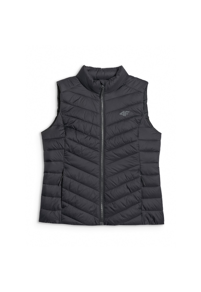 Vesta sport dama Sintetica - Negru - Negru