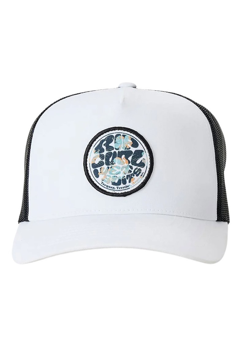 Sapca cu detalii din plasa si inchidere snapback