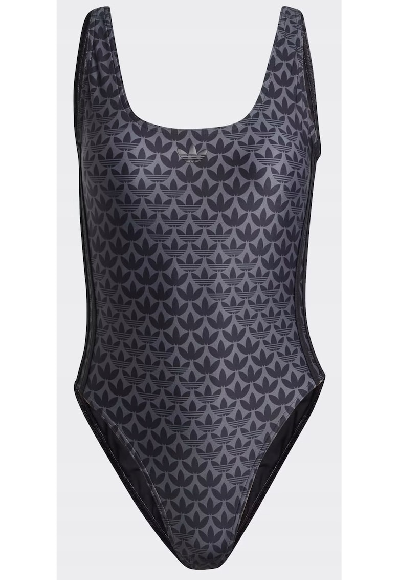 Costum de baie intreg - negru - pentru femei tinere