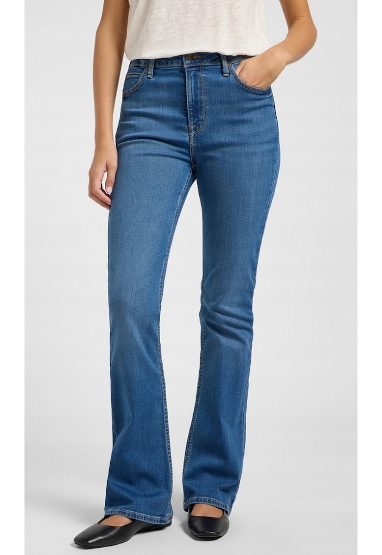 Blugi dama - Breese Boot - evazati - albastru - denim