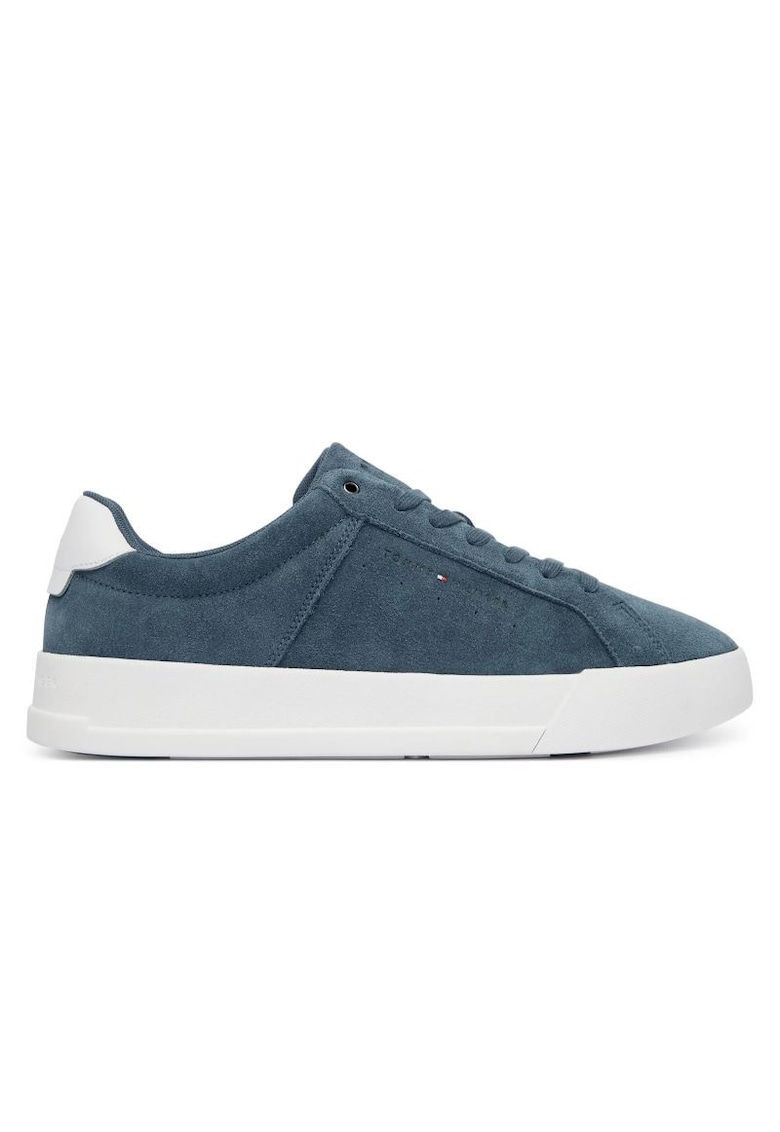 Pantofi sport TH COURT SUEDE-FM0FM05824-DBZ