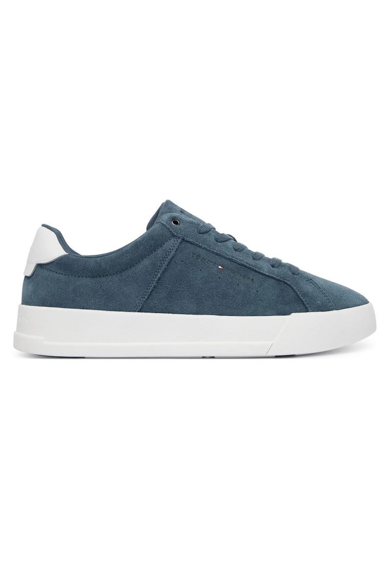 Pantofi sport TH COURT SUEDE-FM0FM05824-DBZ