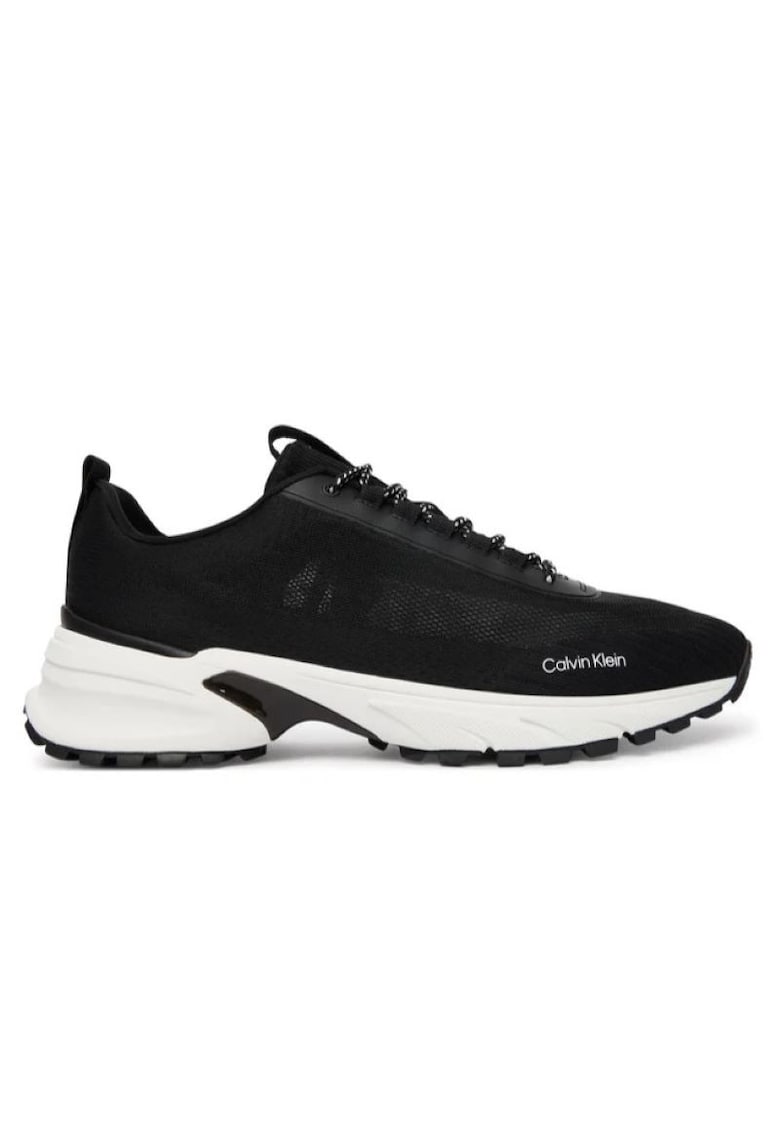 Pantofi sport HIKE RUNNER LACEUP KNIT-HM0HM02151-BEH