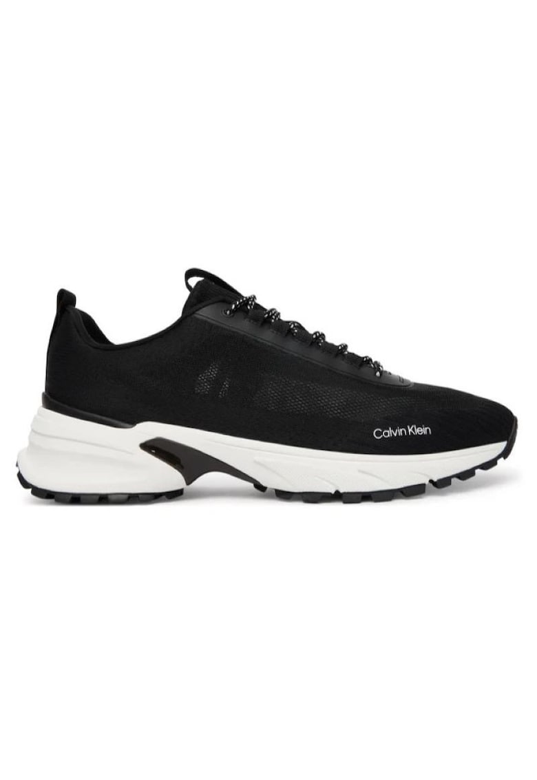 Pantofi sport HIKE RUNNER LACEUP KNIT-HM0HM02151-BEH