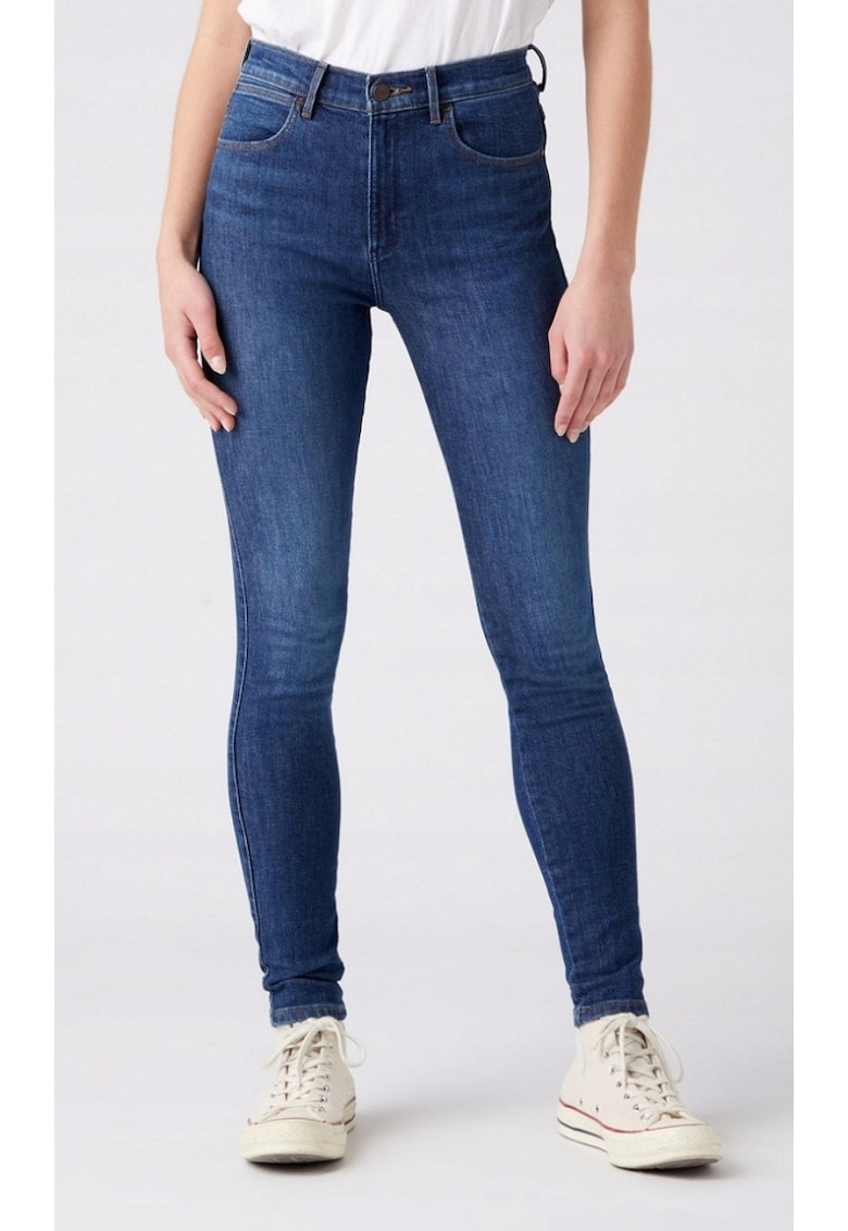Blugi dama Skinny - bleumarin - poliester/elastan
