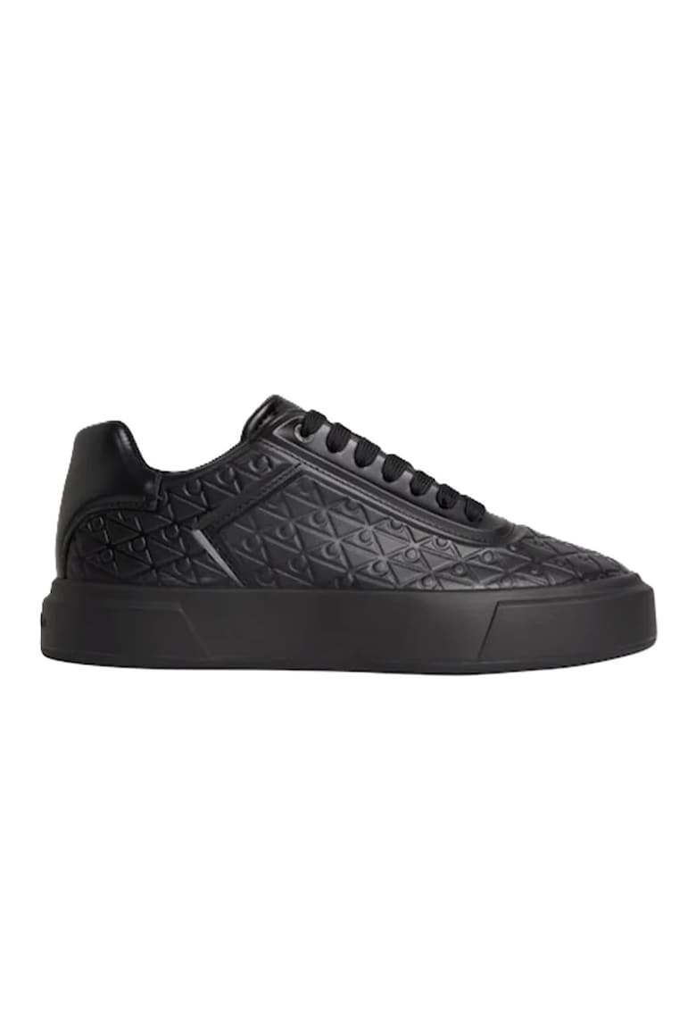 Pantofi sport BASKET CUPS LACE UP AOP LTH-HW0HW02982-0GT