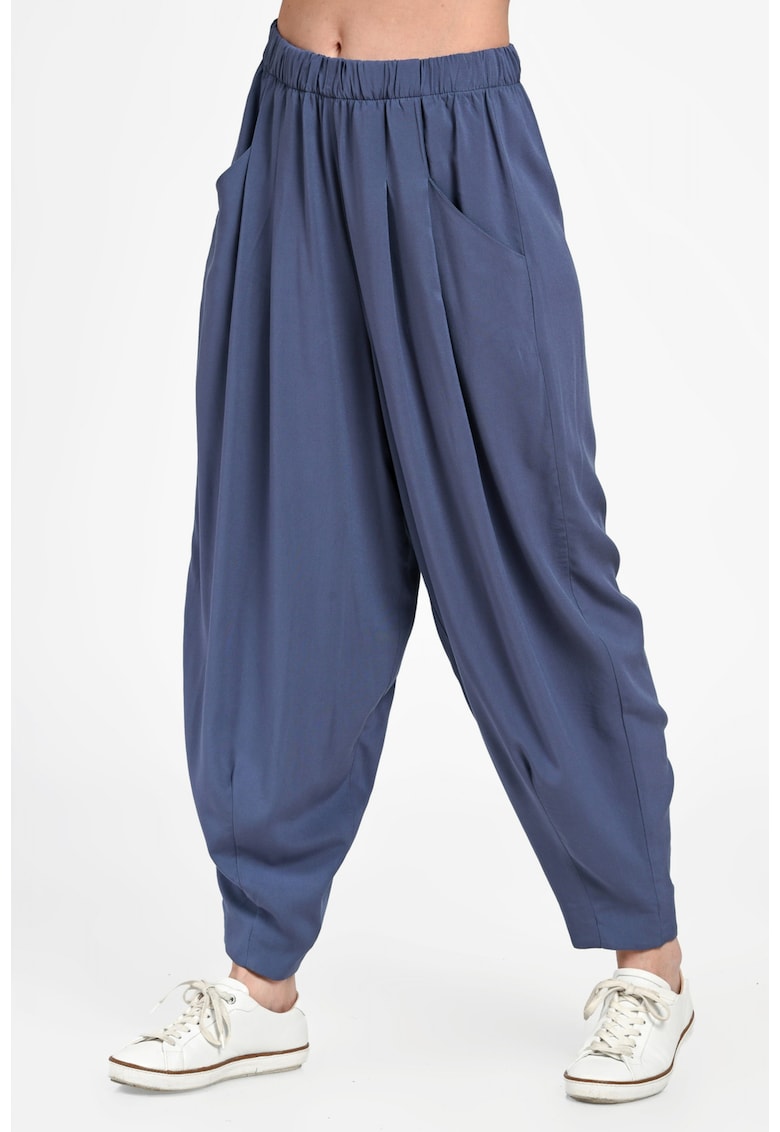 Pantaloni Dama - V379 - Albastru