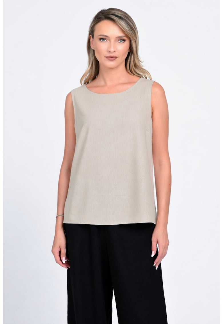 Bluza Dama A-Line - Bej