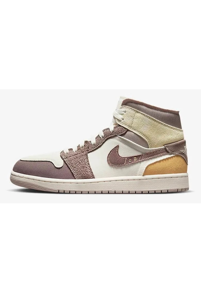 Pantofi sport barbati - Air Jordan 1 Mid - maro taupe -
