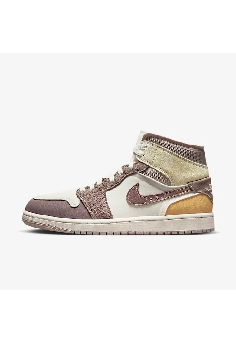 Pantofi sport barbati - Air Jordan 1 Mid - maro taupe -