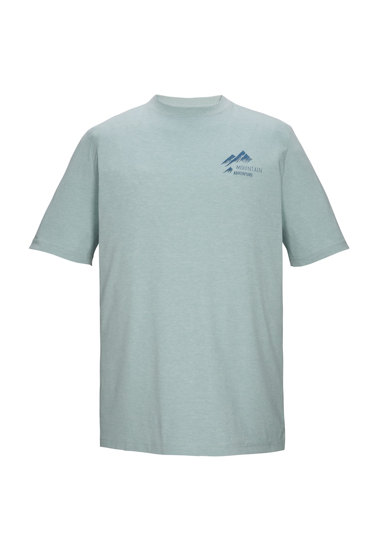 Tricou KOS 51 MN - Albastru oceanic