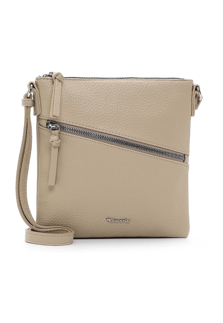 Geanta crossbody de piele ecologica Alessia - Bej