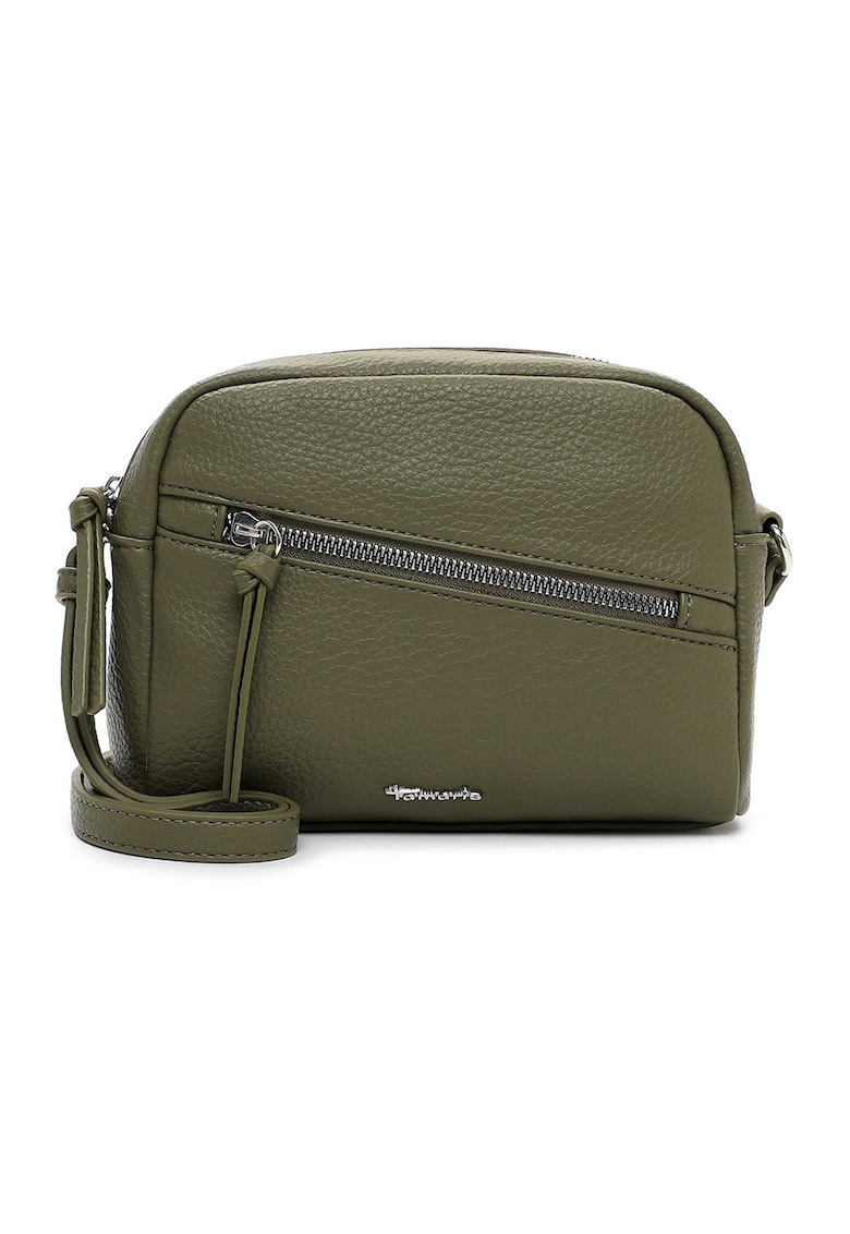 Geanta crossbody cu buzunare cu fermoar Alessia