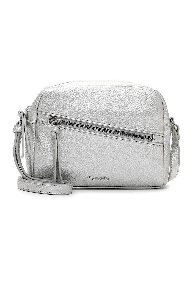 Geanta crossbody cu buzunare cu fermoar Alessia