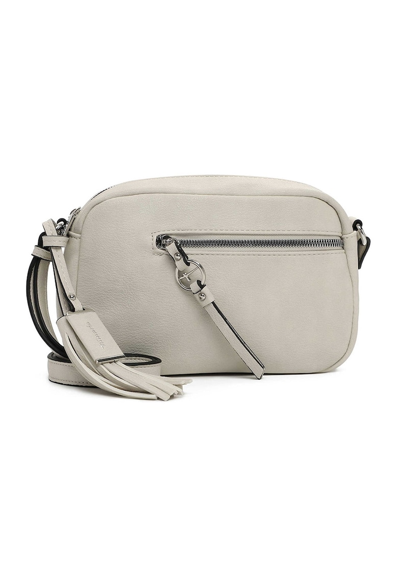 Geanta crossbody de piele ecologica Nele - Bej deschis