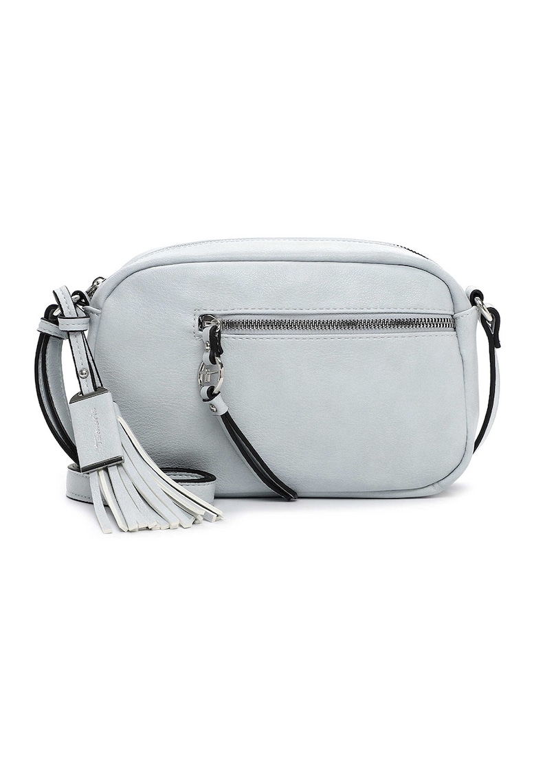 Geanta crossbody de piele ecologica Nele - Albastru