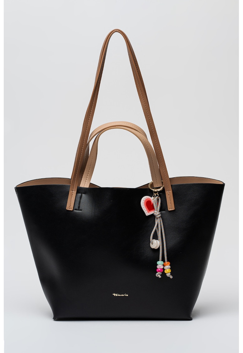 Geanta shopper cu etui interior Keshia