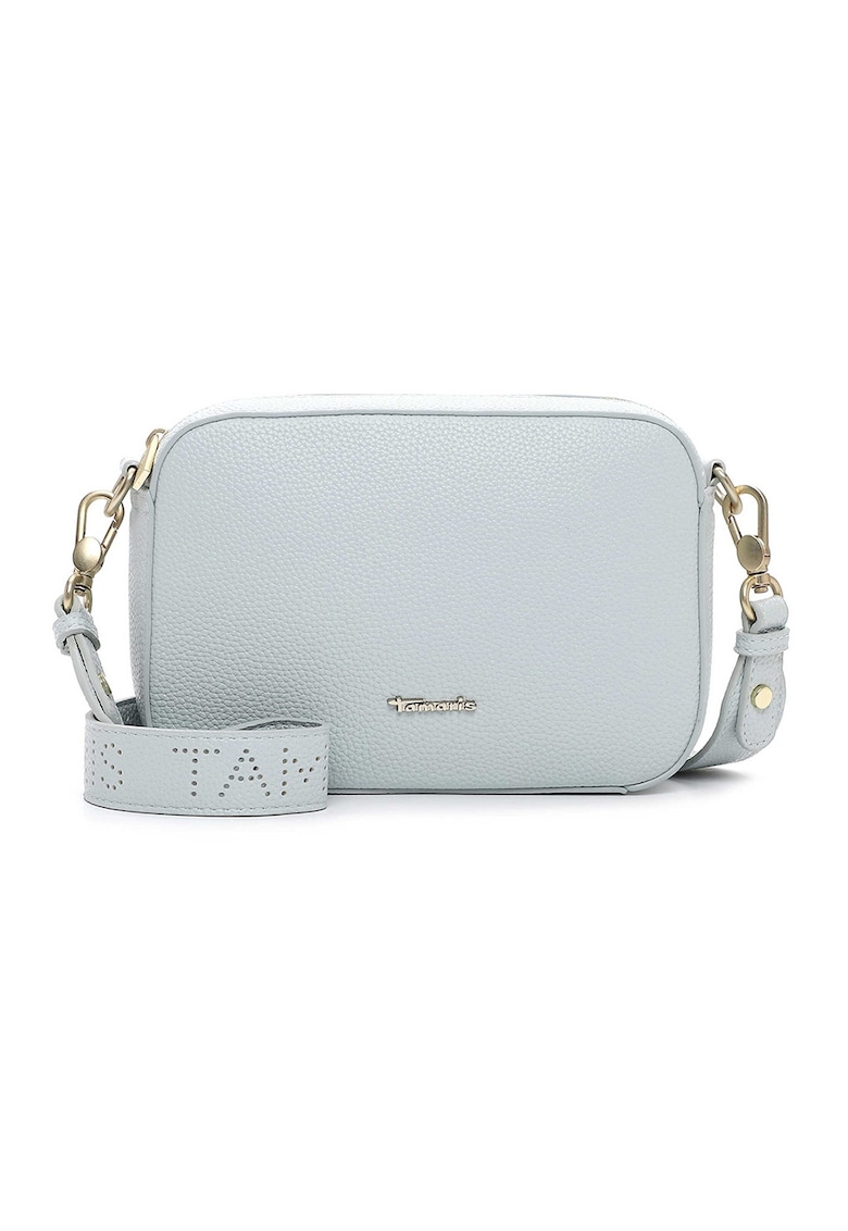 Geanta crossbody de piele ecologica - Albastru deschis