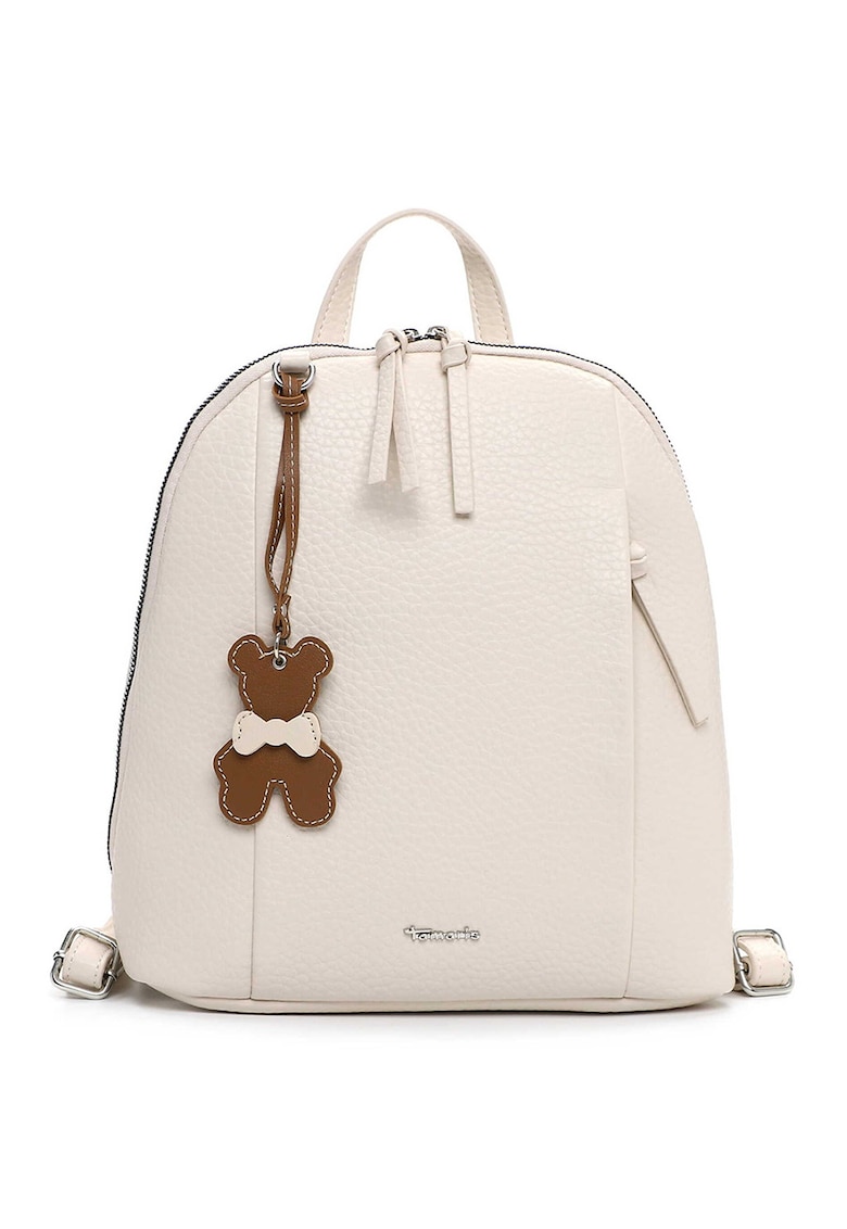 Rucsac de piele ecologica cu accesoriu - Bej pal