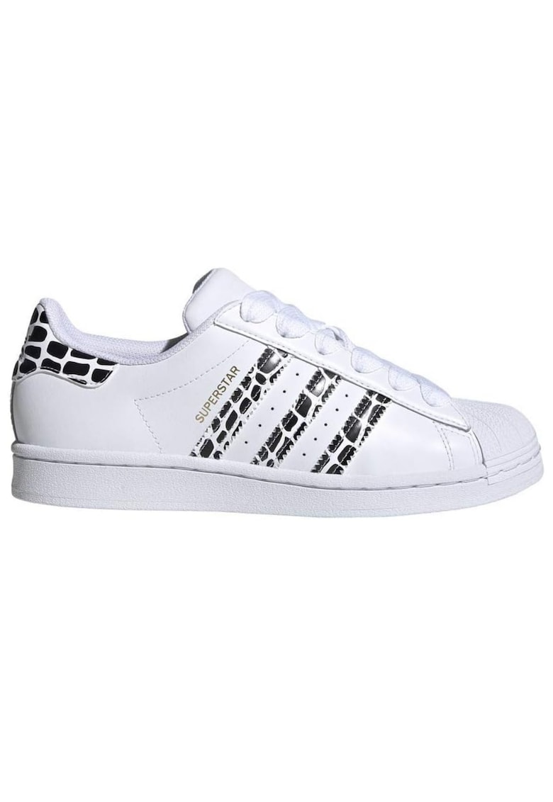 Pantofi sport cu insertii contrastante Superstar