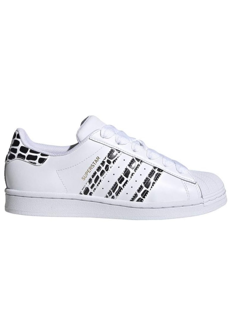 Pantofi sport cu insertii contrastante Superstar