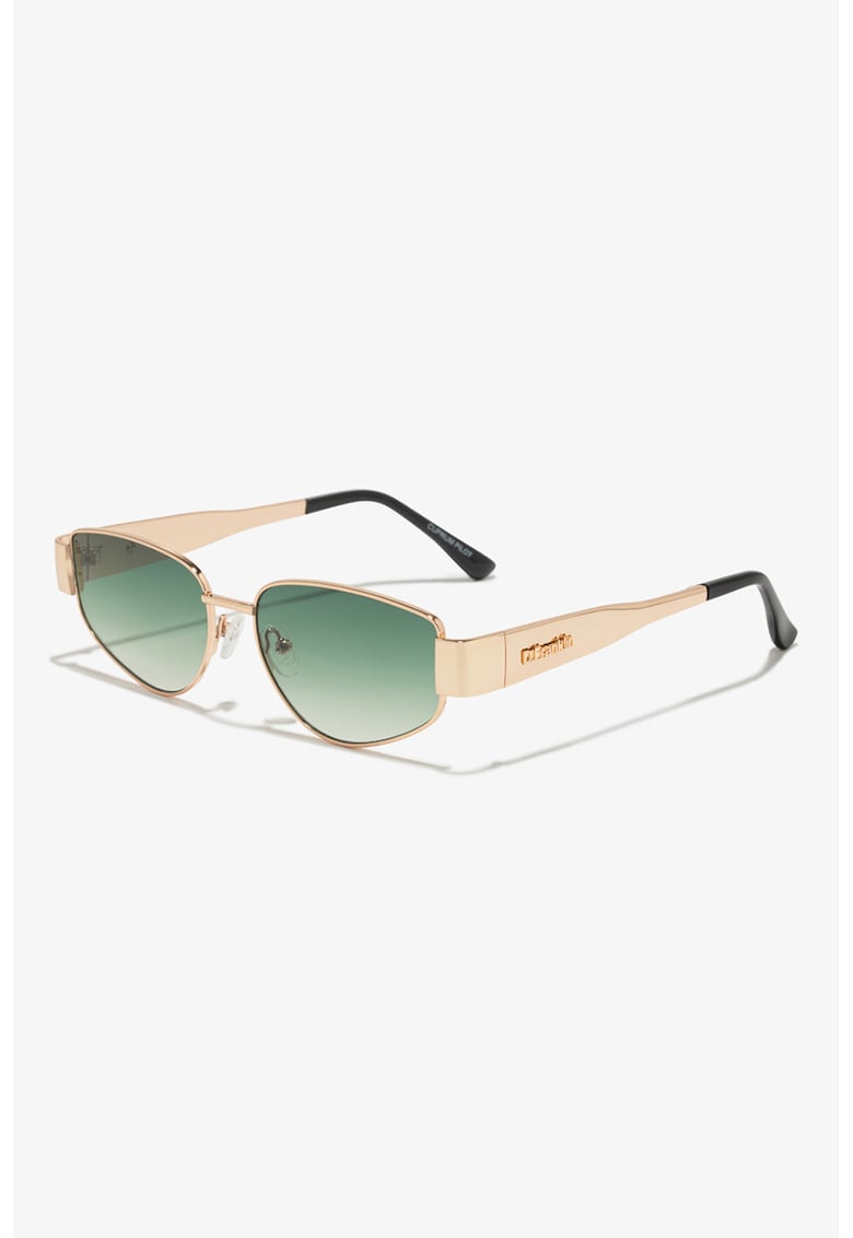 Ochelari de soare pilot unisex - Auriu