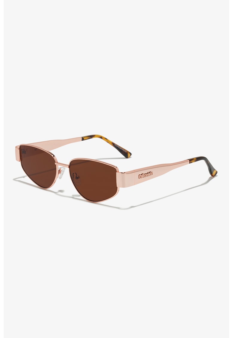 Ochelari de soare pilot unisex - Auriu rose