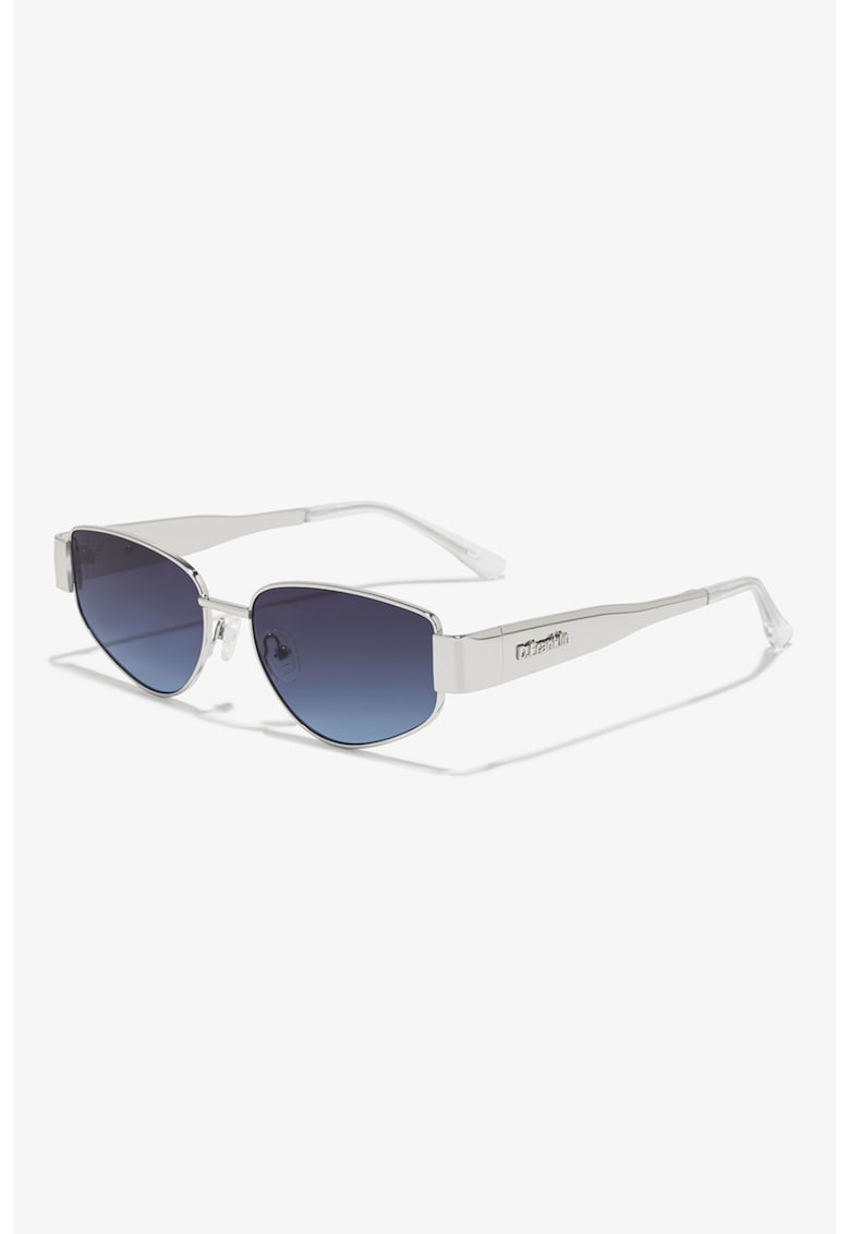 Ochelari de soare pilot unisex - Argintiu