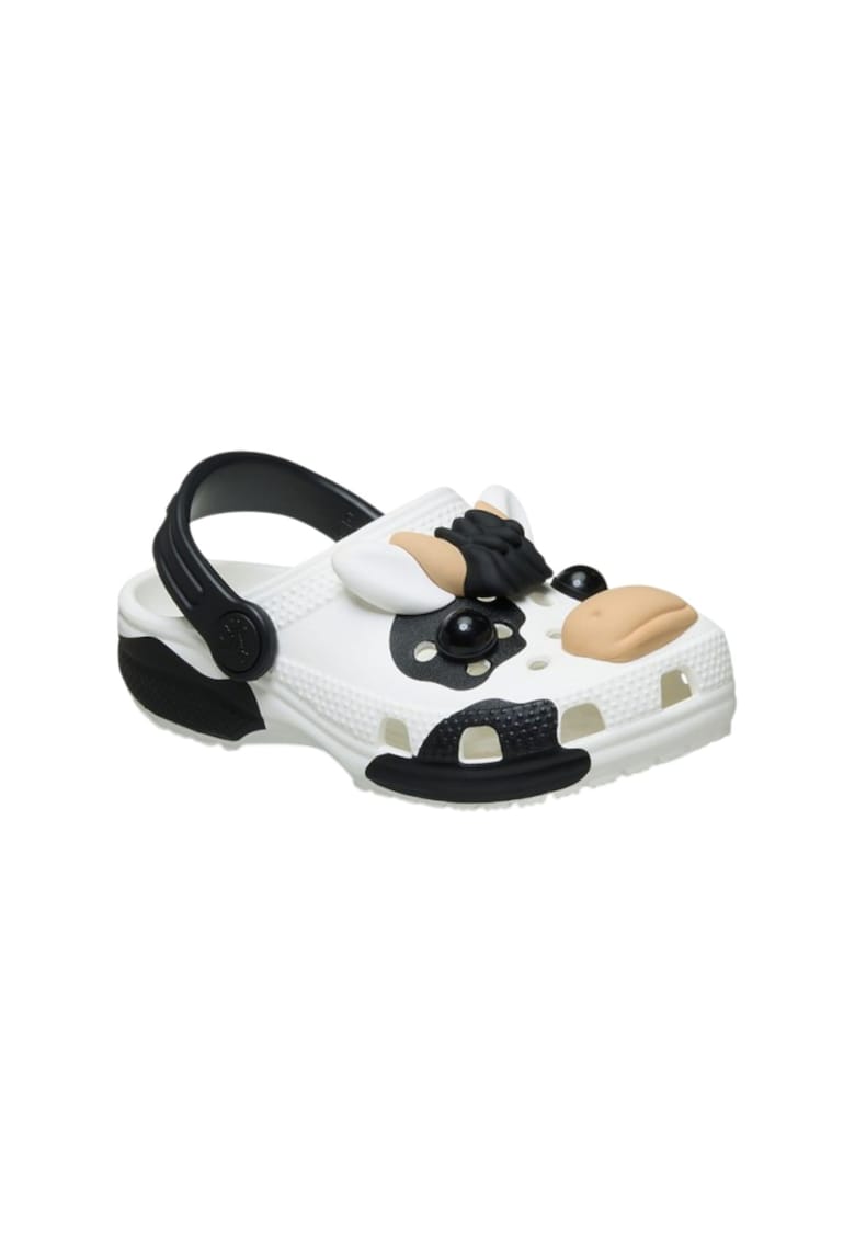Saboti Classic Iam Cow Glow T 59815 - Alb/Negru