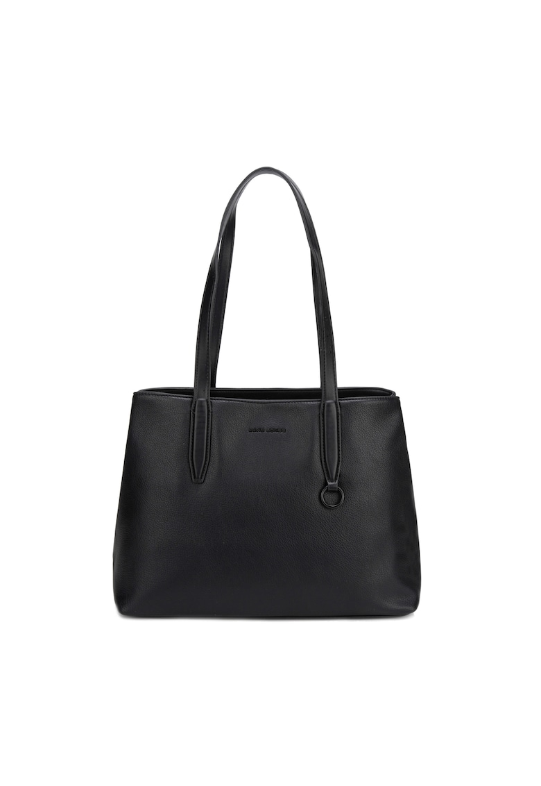 Geanta tote din piele ecologica Evanthe - Negru