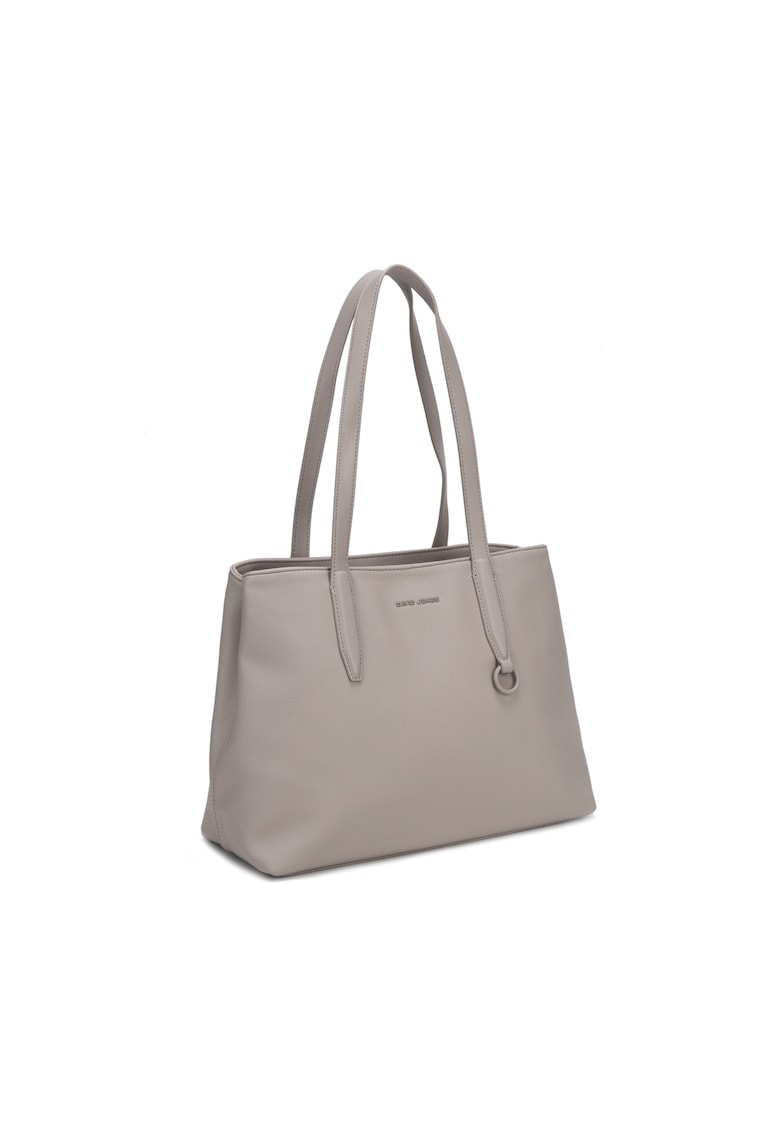 Geanta tote din piele ecologica Evanthe - Maro taupe