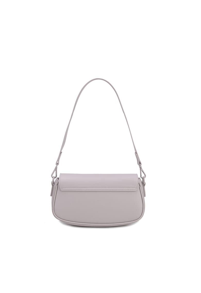 Geanta de umar cu clapa Lisandra Chic - Lila