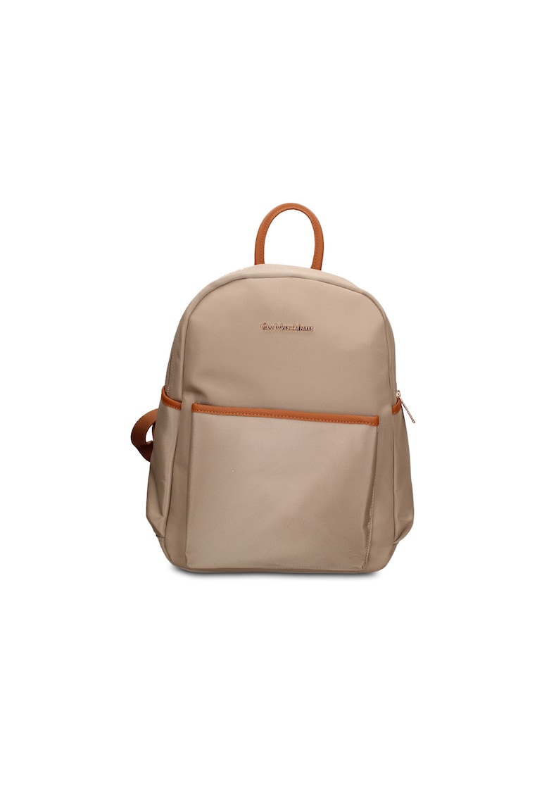 Rucsac unisex cu un compartiment pentru laptop Elora - Bej