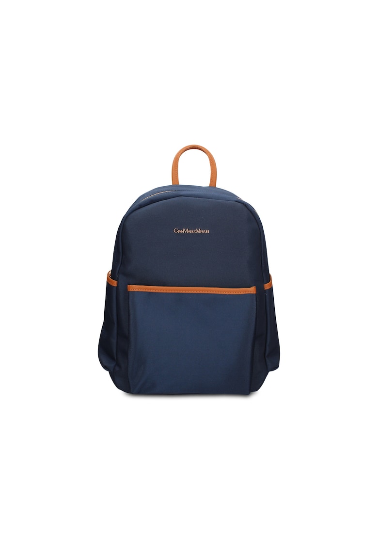 Rucsac unisex cu un compartiment pentru laptop Elora - Albastru inchis