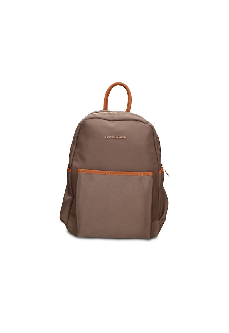 Rucsac unisex cu un compartiment pentru laptop Elora - Kaki