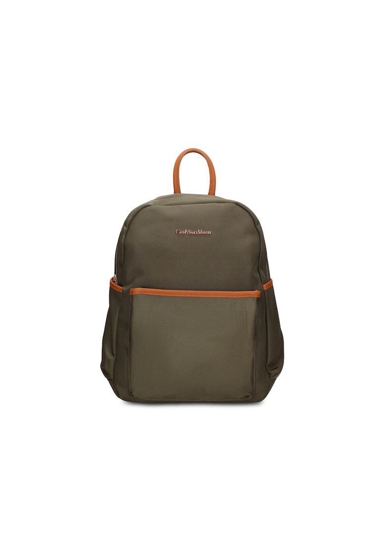 Rucsac unisex cu un compartiment pentru laptop Elora - Verde