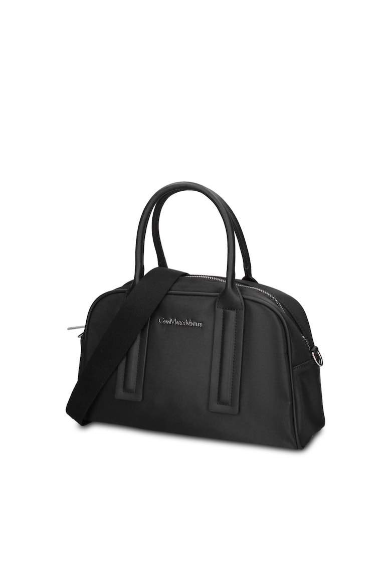 Geanta bowler cu bareta detasabila Celeste Nova - Negru