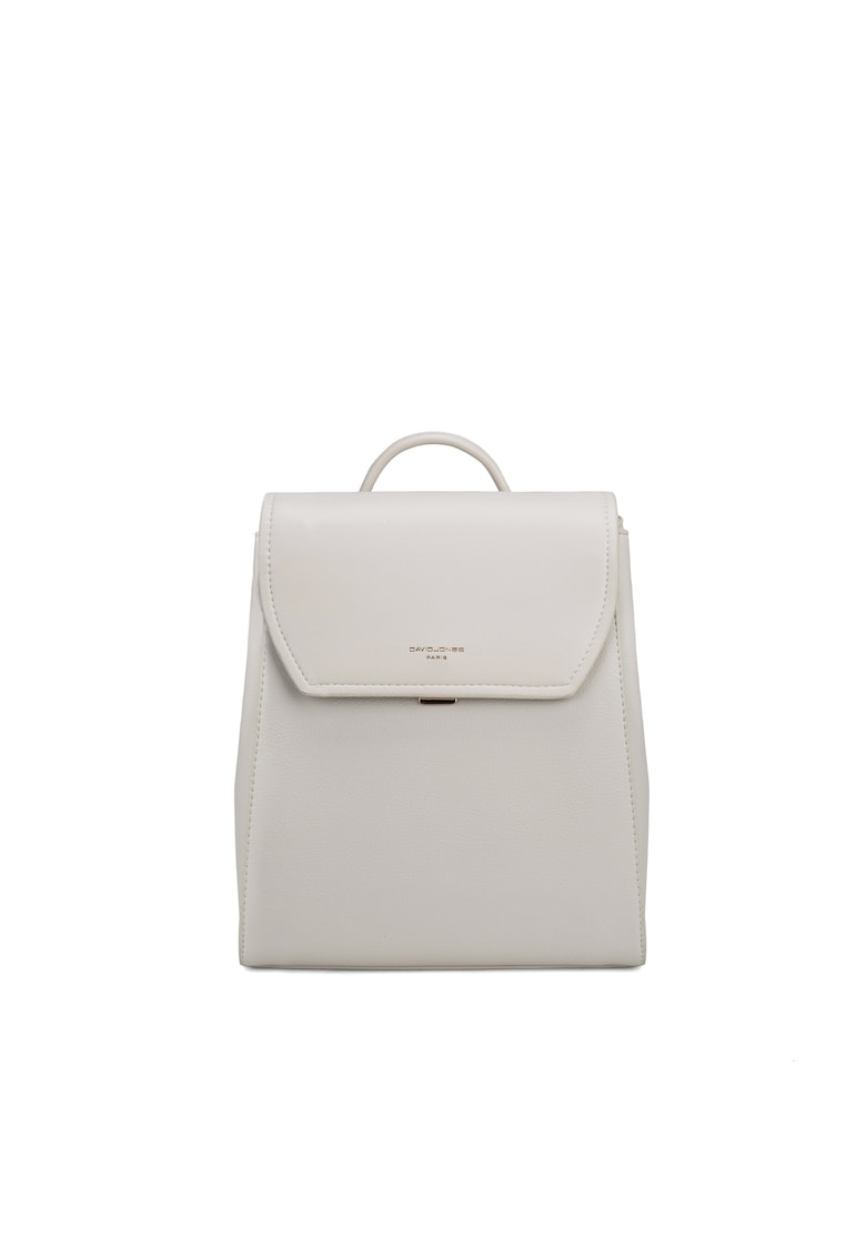 Rucsac de piele ecologica Elowen Plus - Crem