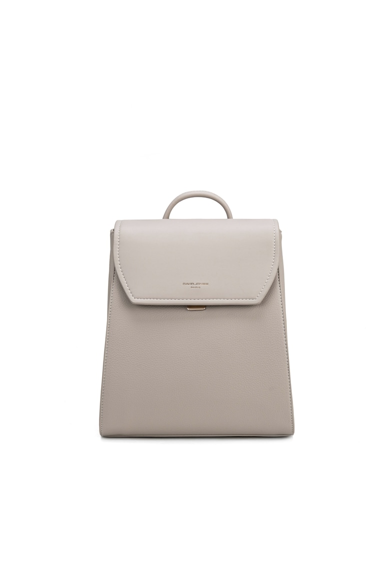 Rucsac de piele ecologica Elowen Plus - Bej