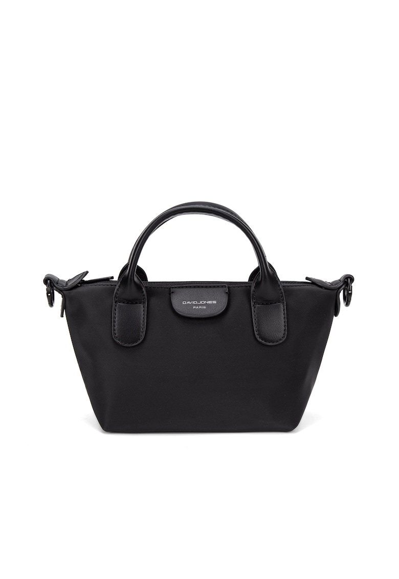 Geanta crossbodyde piele ecologica Eridan Elite - Negru