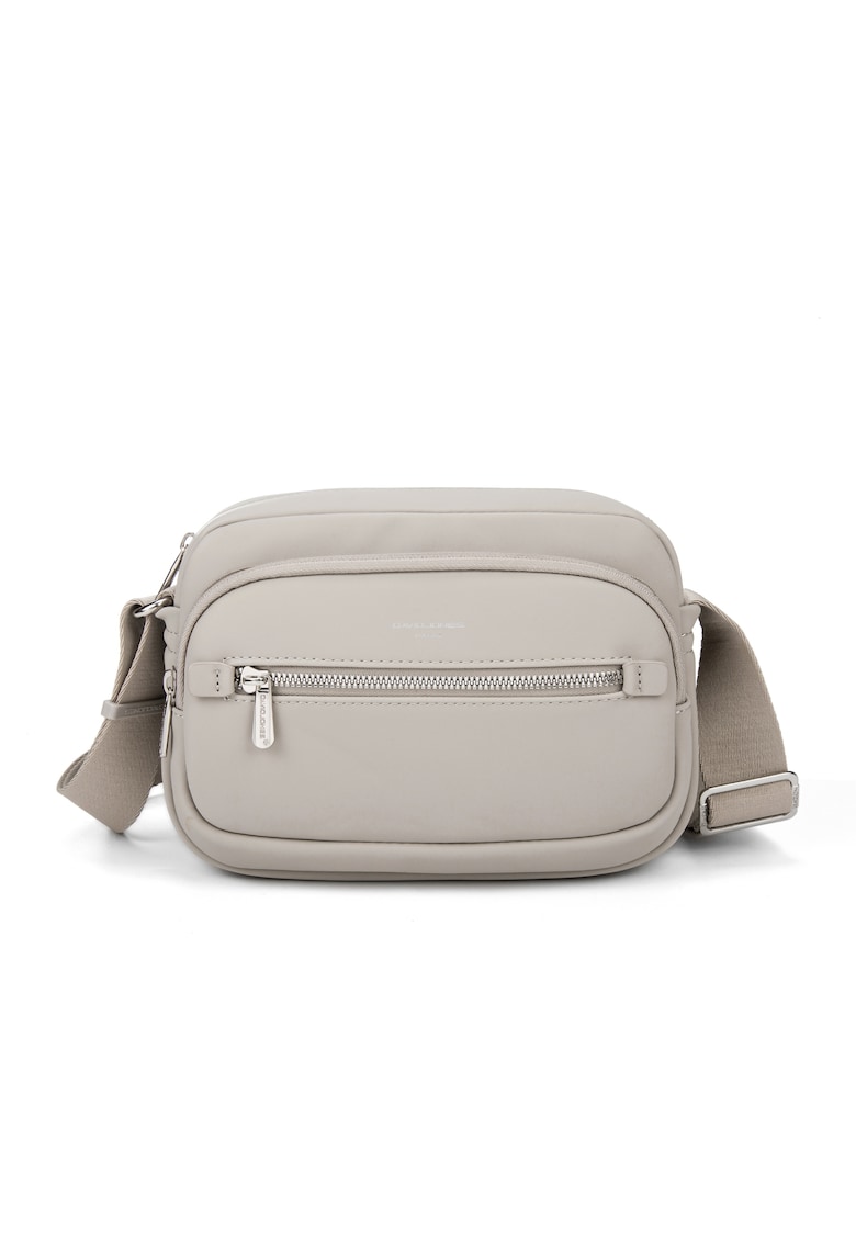 Geanta crossbody Elora Pro - Maro taupe