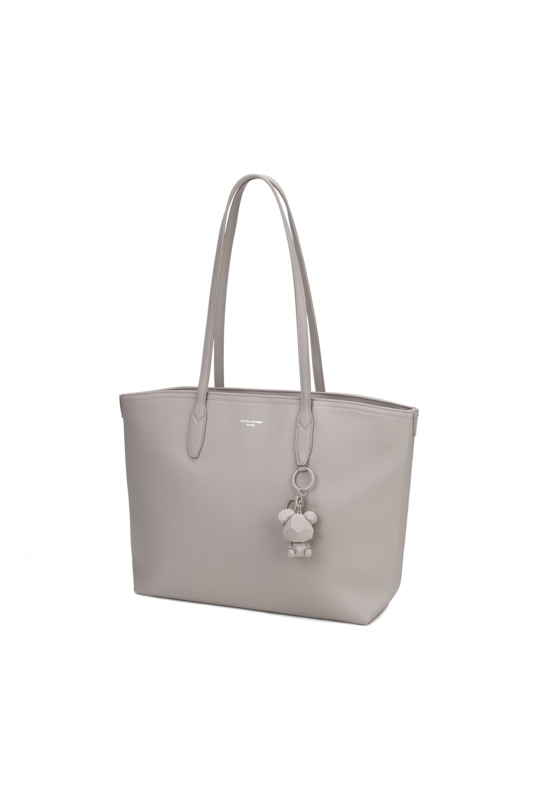 Geanta shopper Solara Prime - Gri deschis