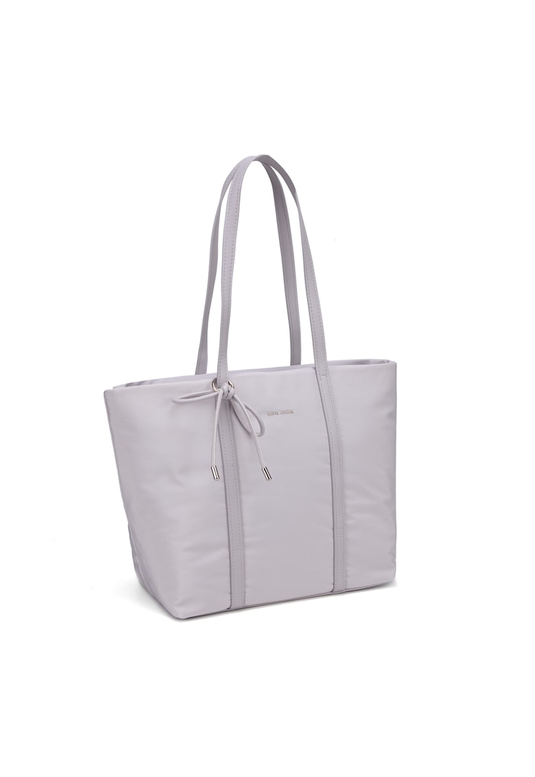 Geanta shopper cu logo Novara Plus - Lila