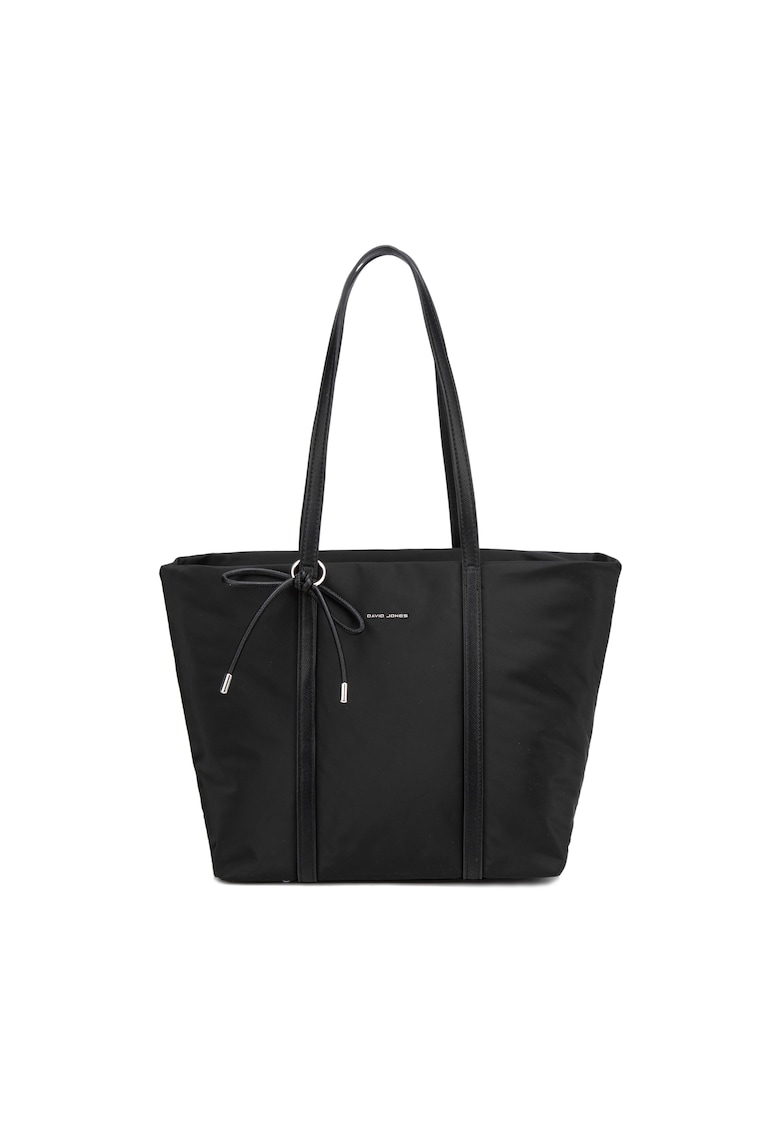 Geanta shopper cu logo Novara Plus - Negru