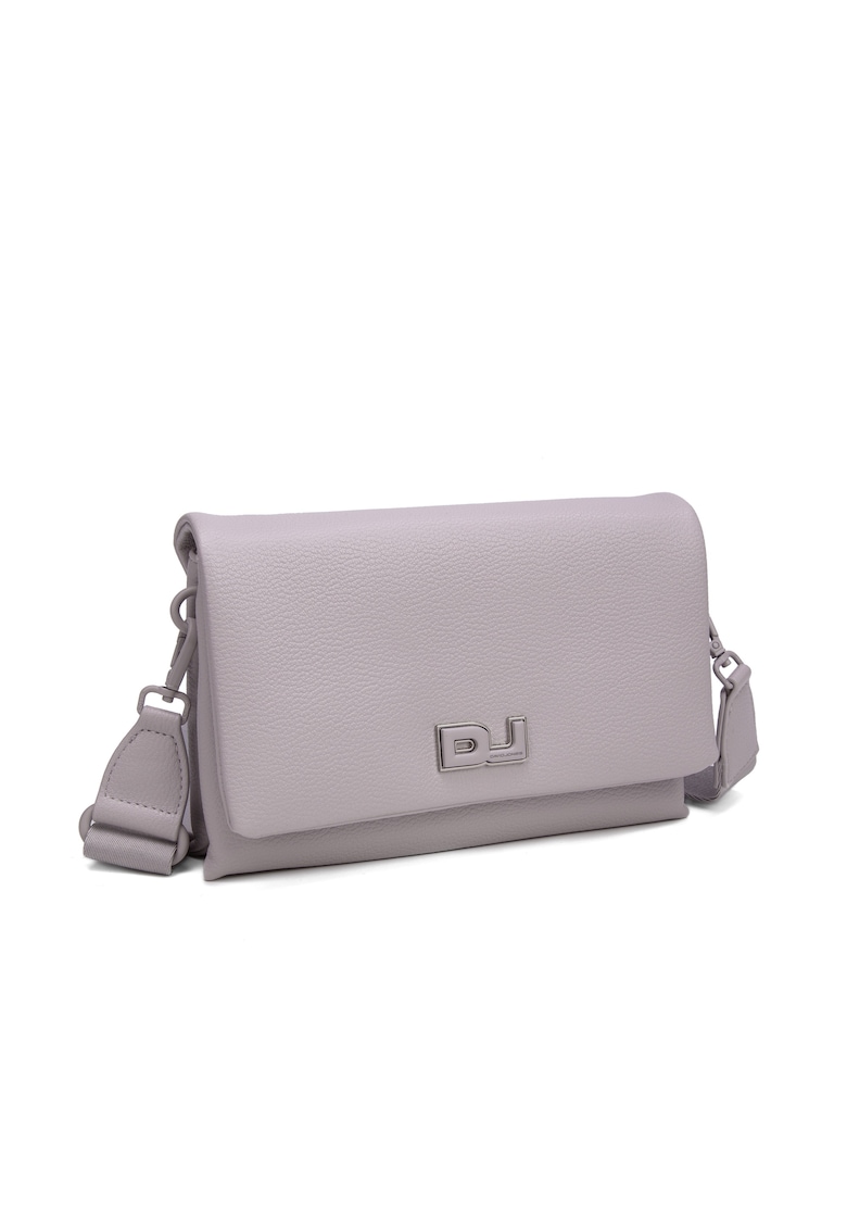 Geanta crossbody cu 2 compartimente Valeriana - Lila