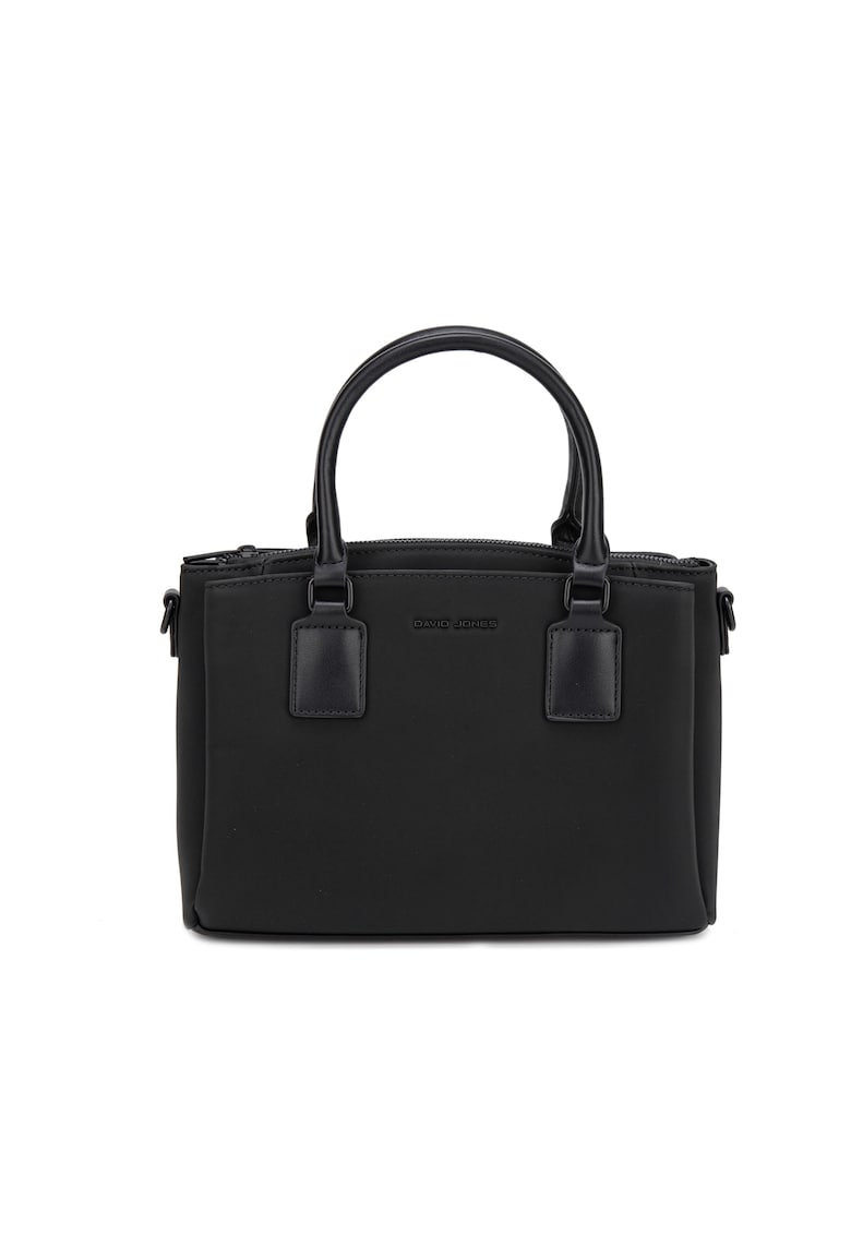 Geanta crossbody de piele ecologica Eridana - Negru