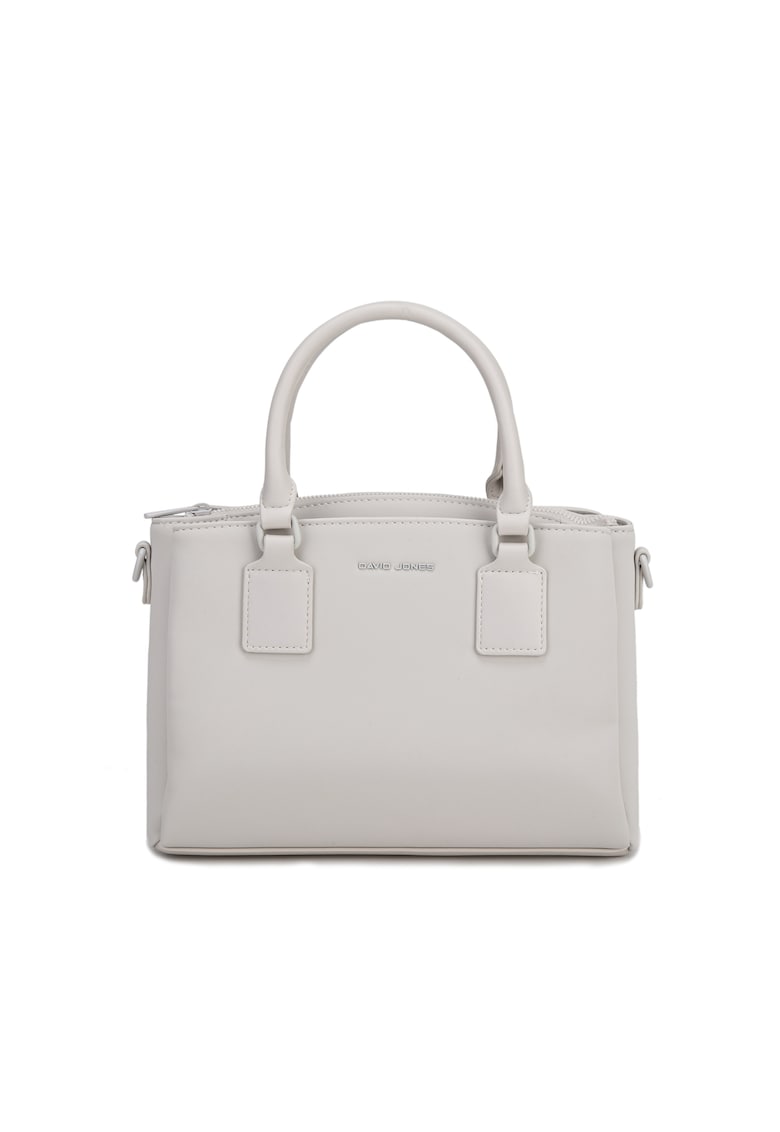 Geanta crossbody de piele ecologica Eridana - Bej