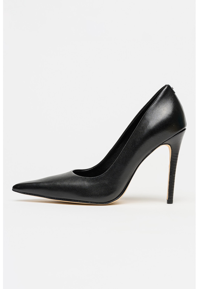 Pantofi stiletto din piele Elyse - Negru
